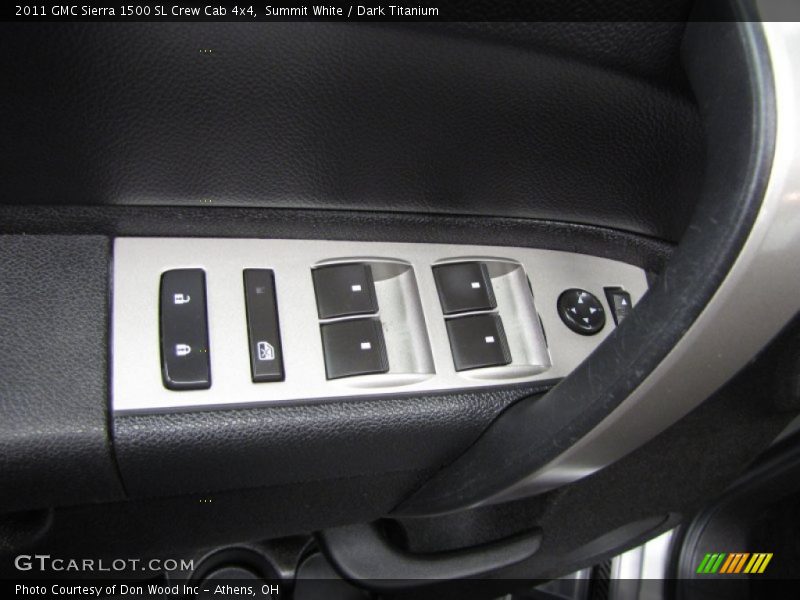 Summit White / Dark Titanium 2011 GMC Sierra 1500 SL Crew Cab 4x4