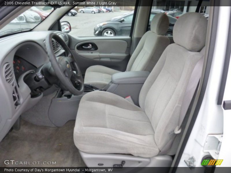 Summit White / Light Gray 2006 Chevrolet TrailBlazer EXT LS 4x4