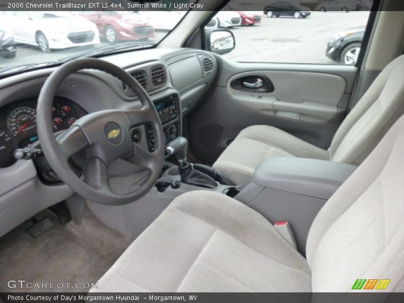 Summit White / Light Gray 2006 Chevrolet TrailBlazer EXT LS 4x4