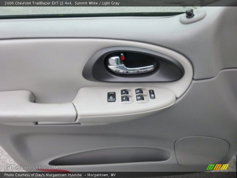 Summit White / Light Gray 2006 Chevrolet TrailBlazer EXT LS 4x4