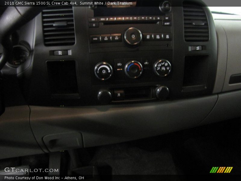 Summit White / Dark Titanium 2011 GMC Sierra 1500 SL Crew Cab 4x4