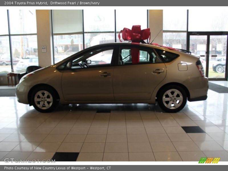 Driftwood Pearl / Brown/Ivory 2004 Toyota Prius Hybrid