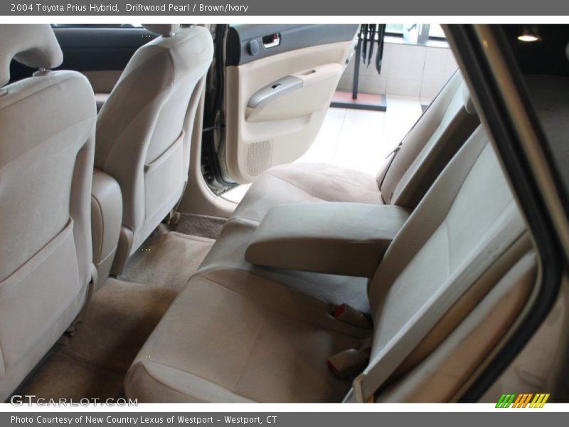 Driftwood Pearl / Brown/Ivory 2004 Toyota Prius Hybrid