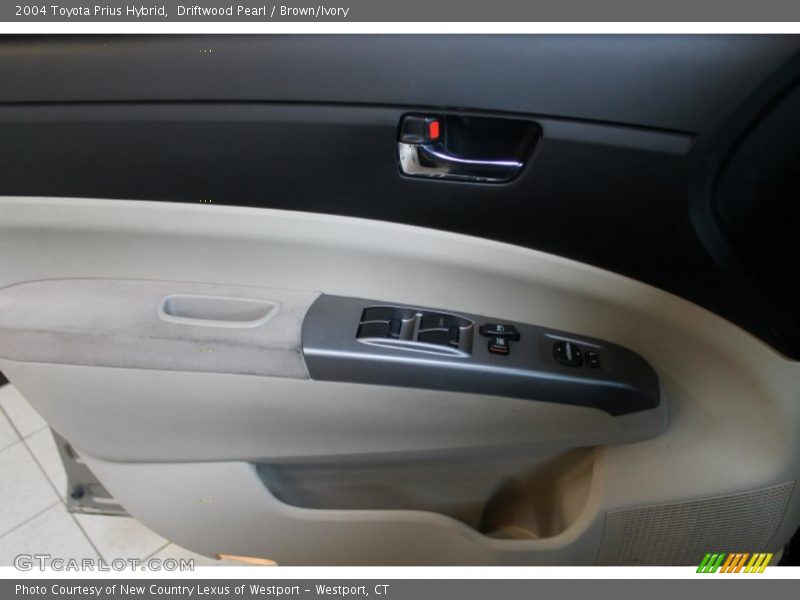 Driftwood Pearl / Brown/Ivory 2004 Toyota Prius Hybrid