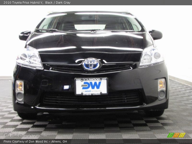 Black / Dark Gray 2010 Toyota Prius Hybrid V
