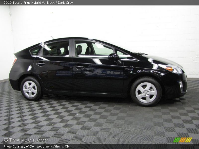 Black / Dark Gray 2010 Toyota Prius Hybrid V