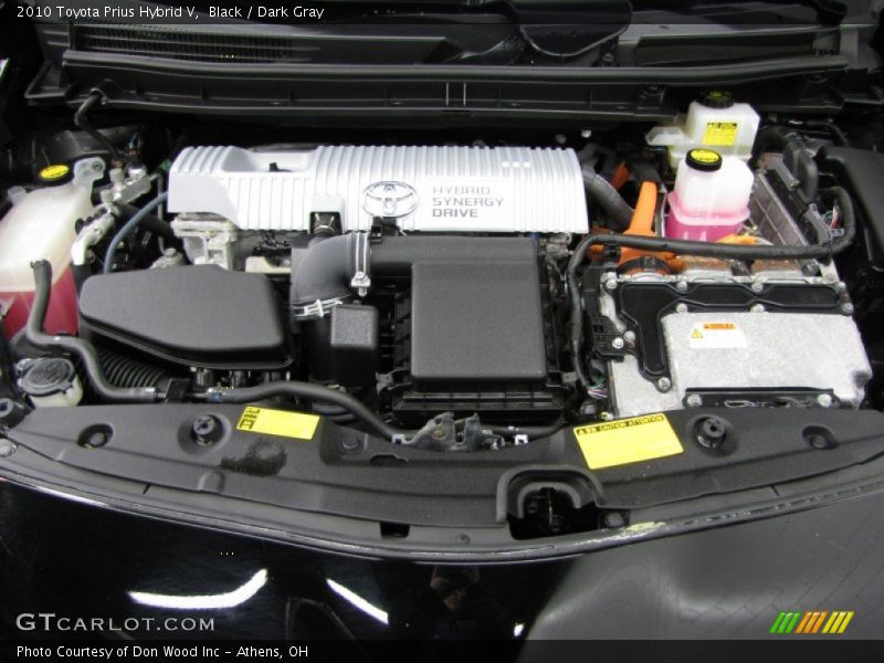 Black / Dark Gray 2010 Toyota Prius Hybrid V