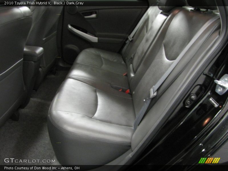 Black / Dark Gray 2010 Toyota Prius Hybrid V