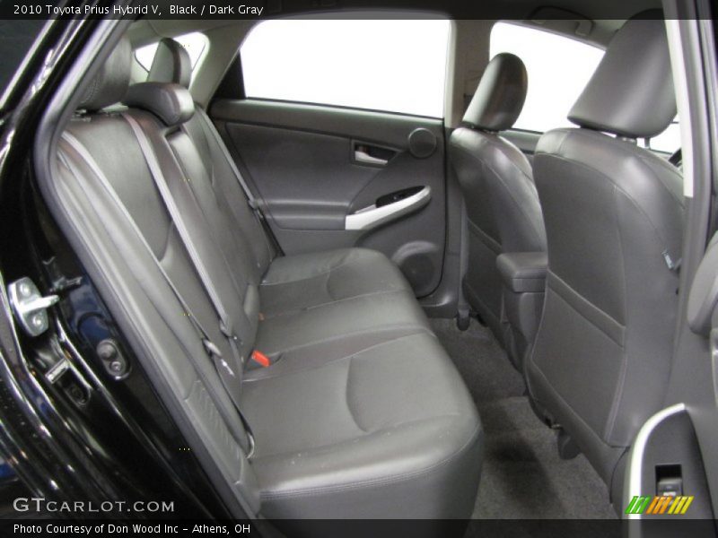 Black / Dark Gray 2010 Toyota Prius Hybrid V
