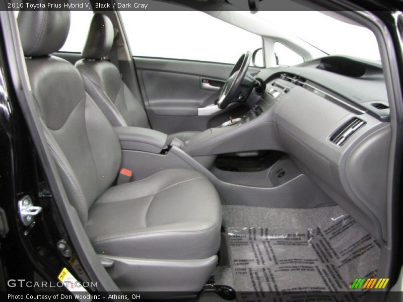Black / Dark Gray 2010 Toyota Prius Hybrid V