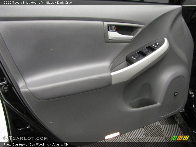 Black / Dark Gray 2010 Toyota Prius Hybrid V