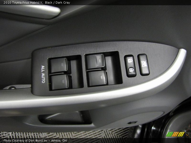 Black / Dark Gray 2010 Toyota Prius Hybrid V