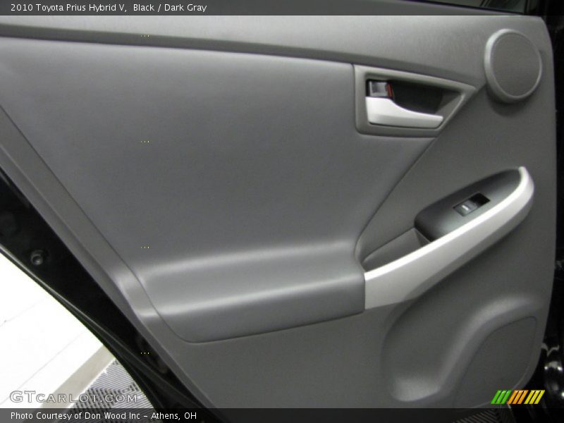 Black / Dark Gray 2010 Toyota Prius Hybrid V