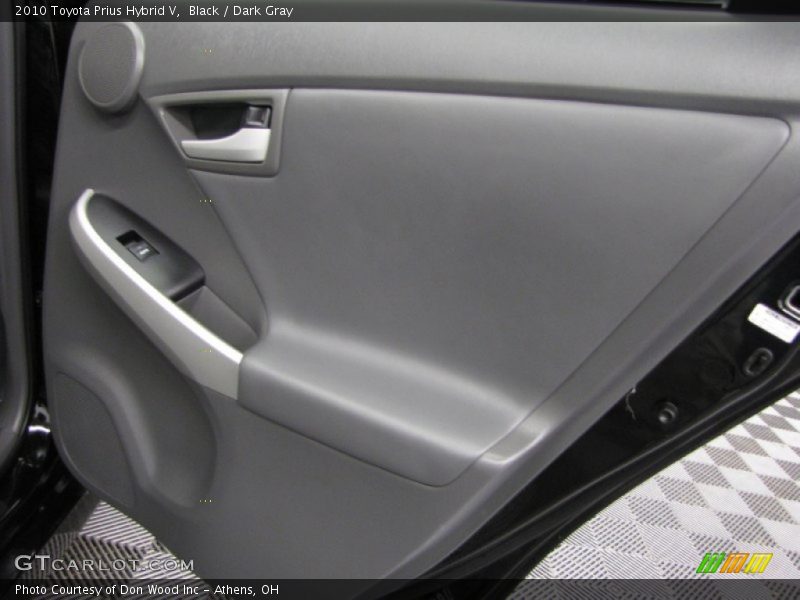 Black / Dark Gray 2010 Toyota Prius Hybrid V