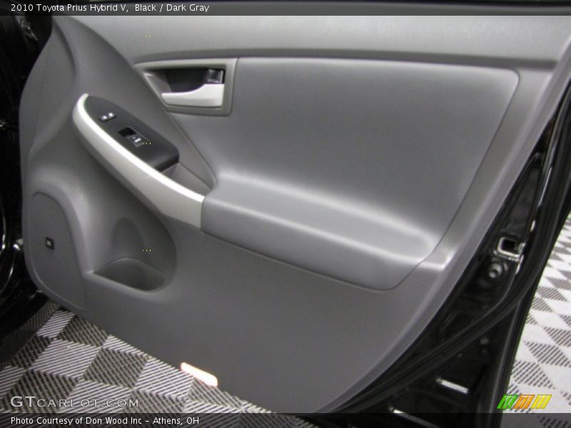 Black / Dark Gray 2010 Toyota Prius Hybrid V