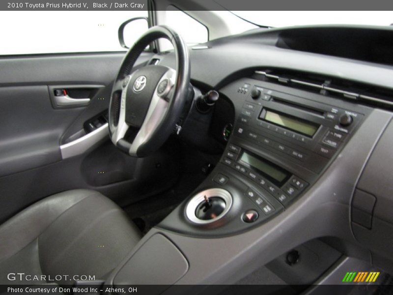 Black / Dark Gray 2010 Toyota Prius Hybrid V
