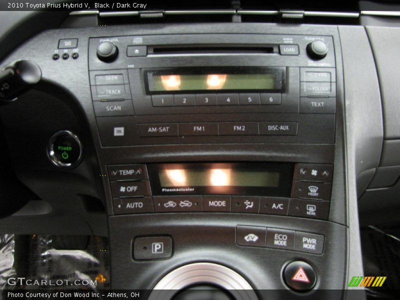 Black / Dark Gray 2010 Toyota Prius Hybrid V