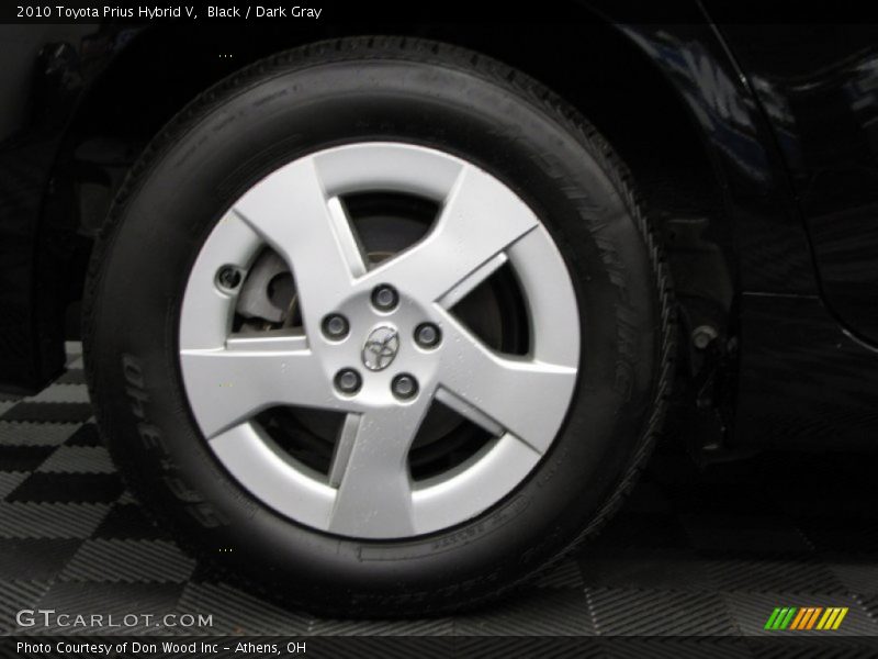 Black / Dark Gray 2010 Toyota Prius Hybrid V