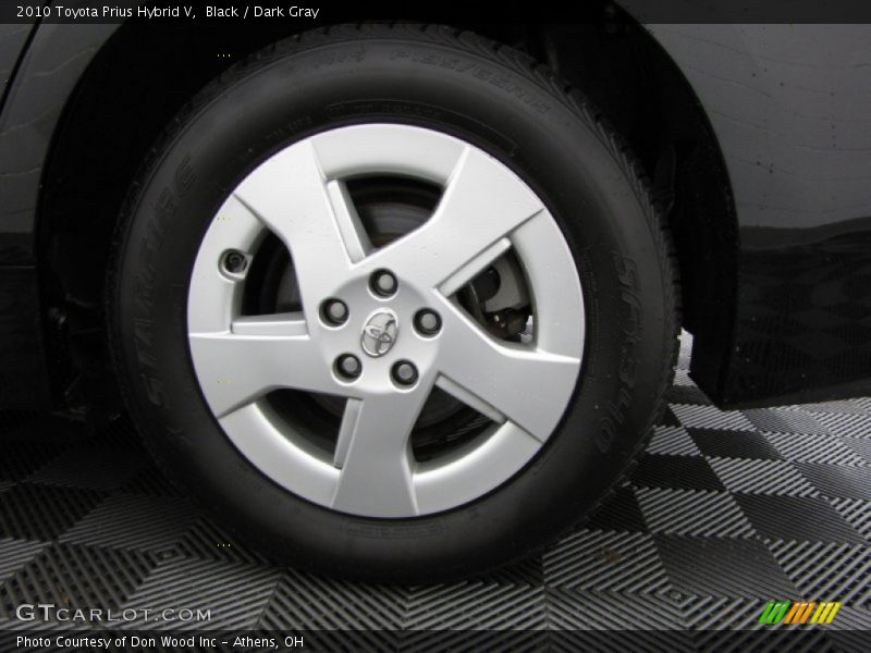 Black / Dark Gray 2010 Toyota Prius Hybrid V