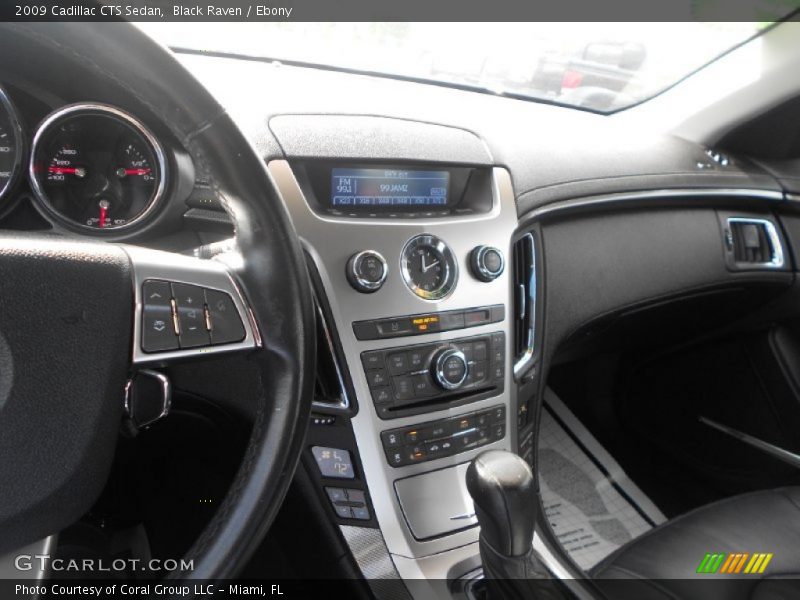 Black Raven / Ebony 2009 Cadillac CTS Sedan