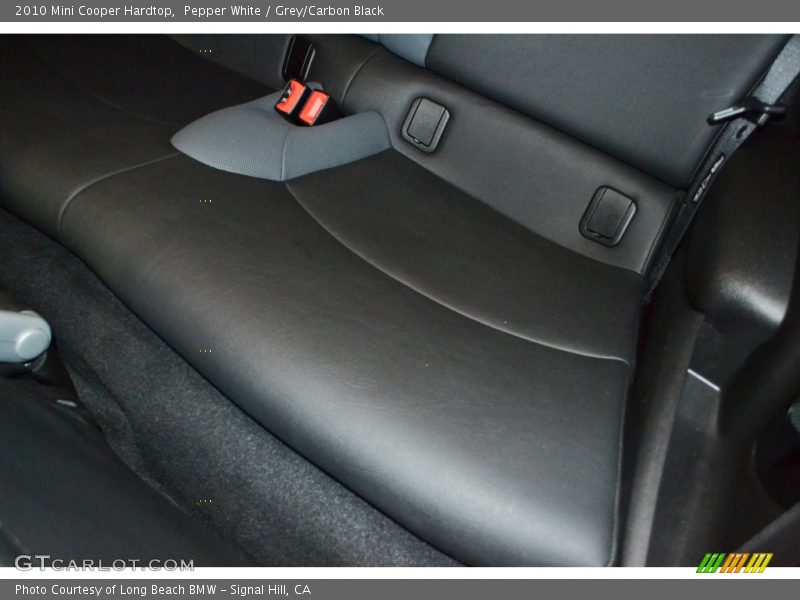 Pepper White / Grey/Carbon Black 2010 Mini Cooper Hardtop