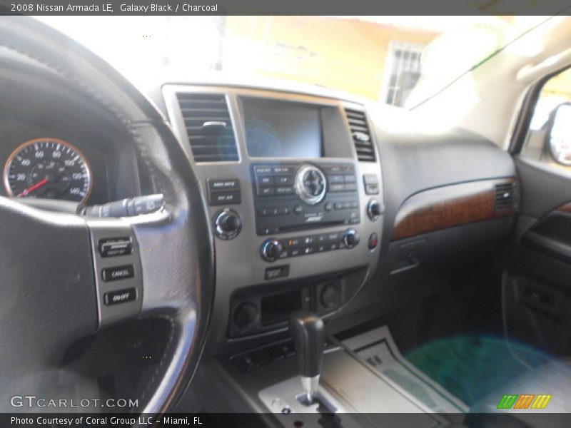 Galaxy Black / Charcoal 2008 Nissan Armada LE
