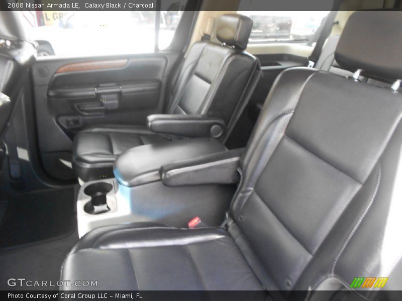 Galaxy Black / Charcoal 2008 Nissan Armada LE
