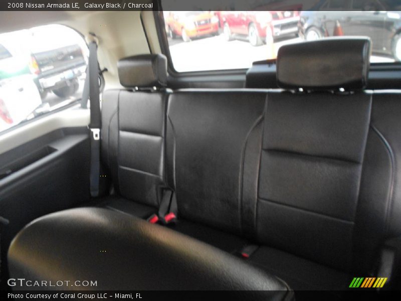 Galaxy Black / Charcoal 2008 Nissan Armada LE