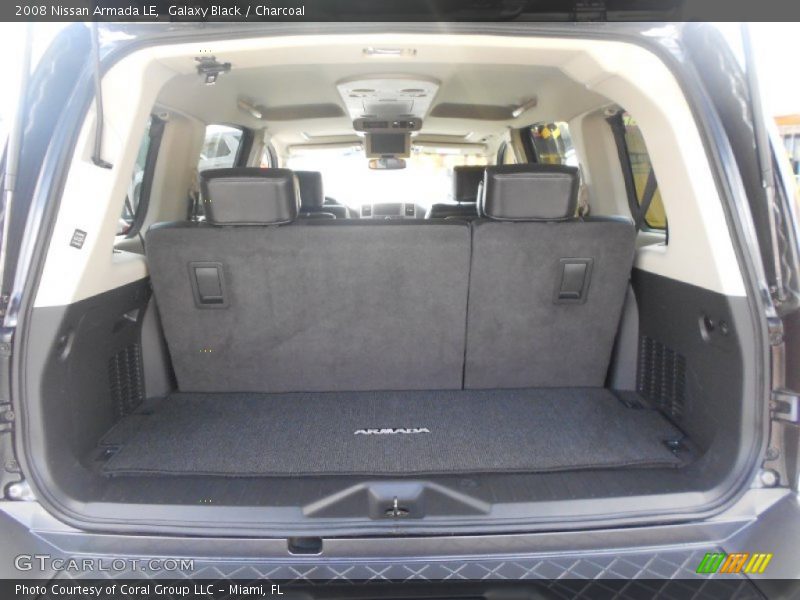 Galaxy Black / Charcoal 2008 Nissan Armada LE