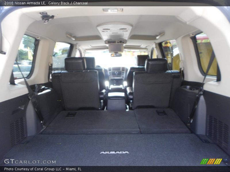 Galaxy Black / Charcoal 2008 Nissan Armada LE