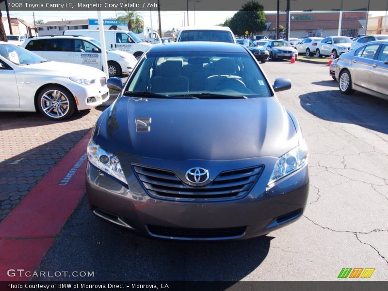 Magnetic Gray Metallic / Ash 2008 Toyota Camry LE