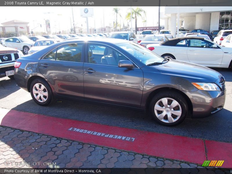 Magnetic Gray Metallic / Ash 2008 Toyota Camry LE