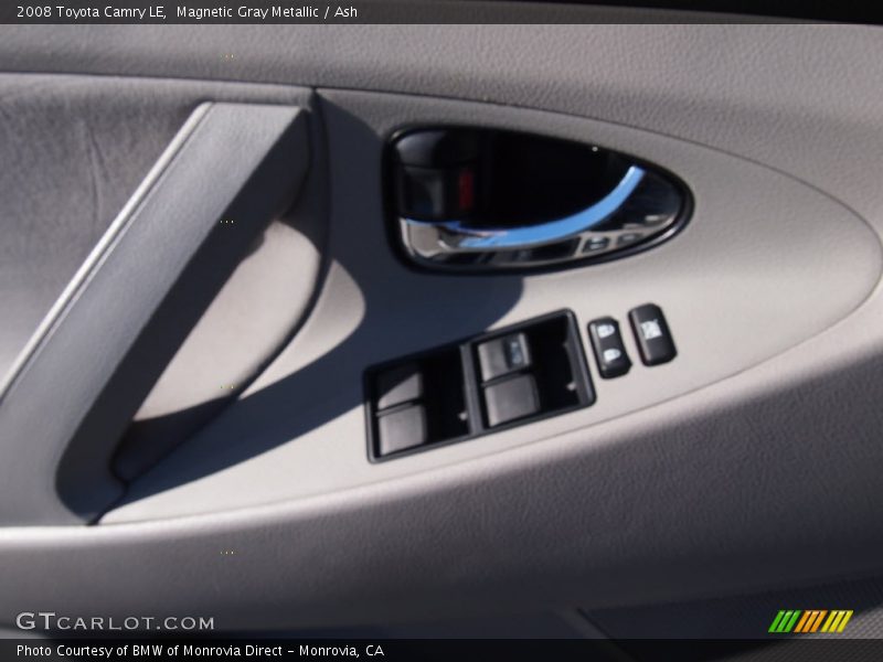 Magnetic Gray Metallic / Ash 2008 Toyota Camry LE