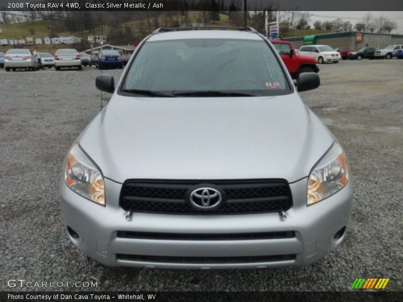 Classic Silver Metallic / Ash 2008 Toyota RAV4 4WD