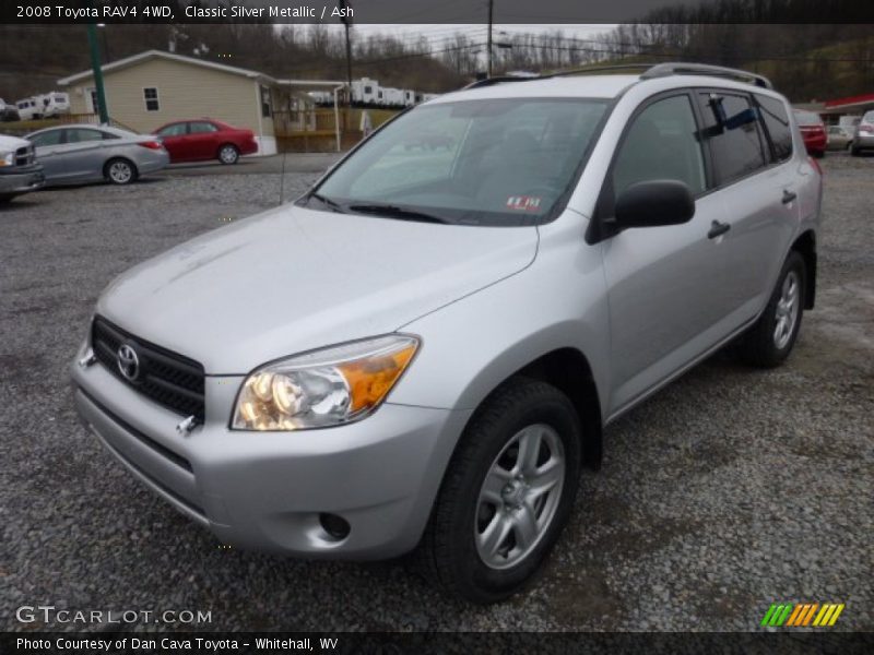 Front 3/4 View of 2008 RAV4 4WD
