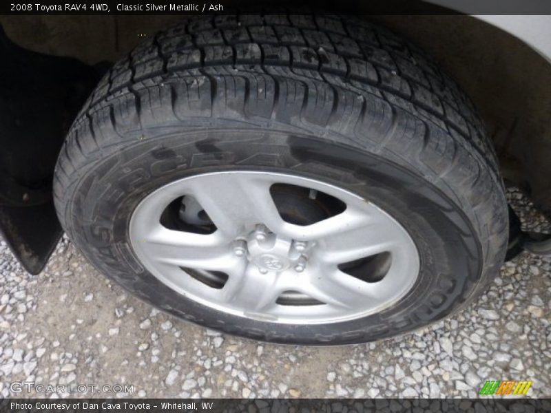  2008 RAV4 4WD Wheel