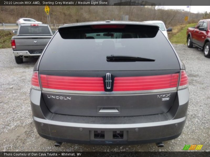 Sterling Grey Metallic / Medium Light Stone 2010 Lincoln MKX AWD