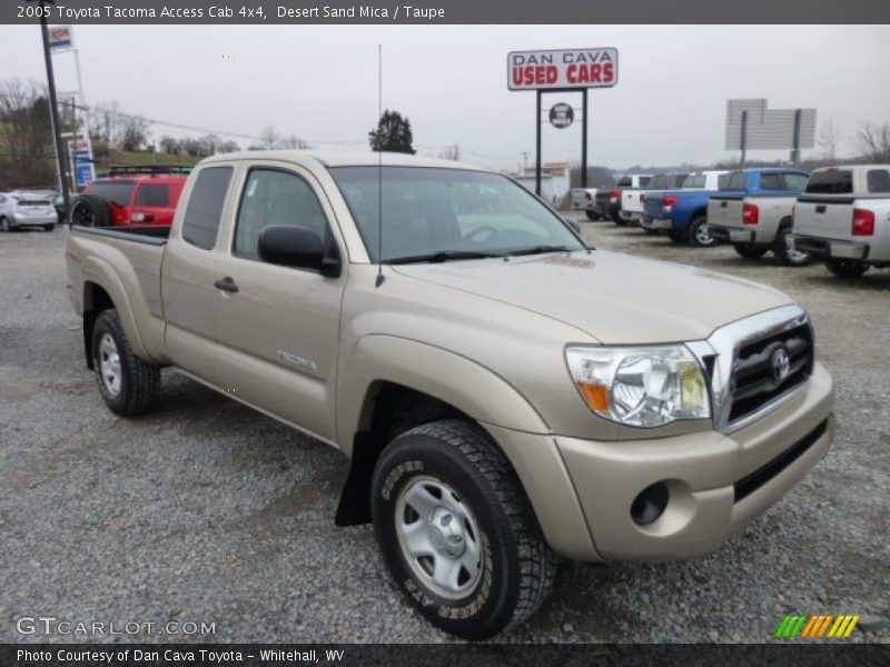 Desert Sand Mica / Taupe 2005 Toyota Tacoma Access Cab 4x4