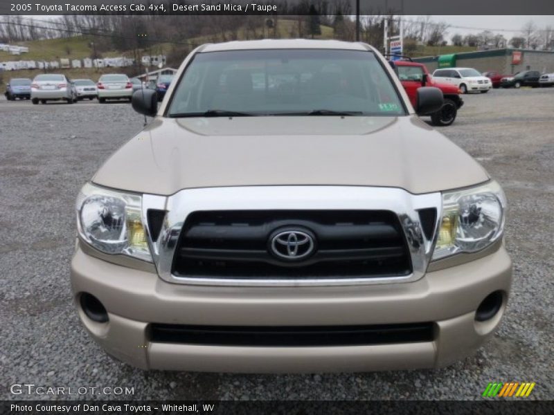 Desert Sand Mica / Taupe 2005 Toyota Tacoma Access Cab 4x4