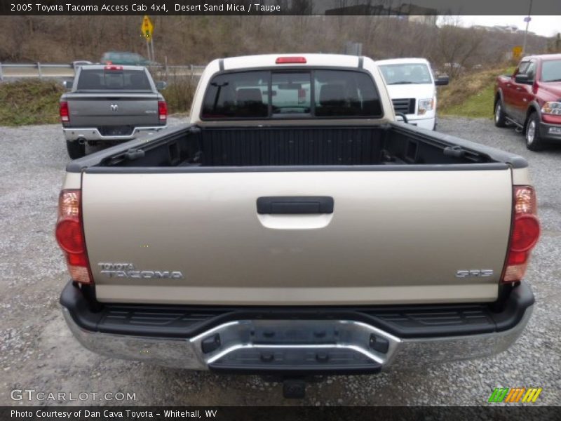 Desert Sand Mica / Taupe 2005 Toyota Tacoma Access Cab 4x4