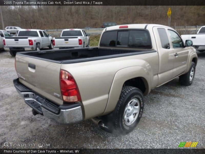 Desert Sand Mica / Taupe 2005 Toyota Tacoma Access Cab 4x4
