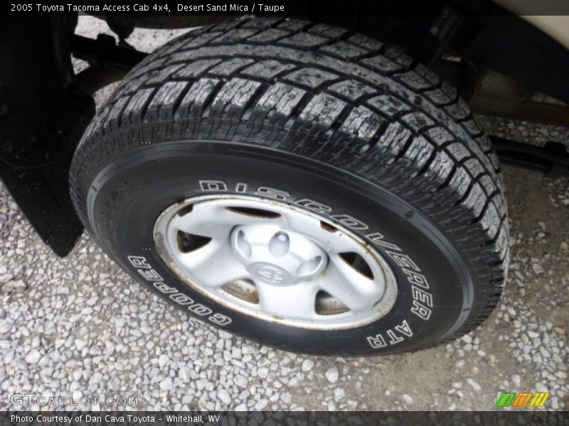 Desert Sand Mica / Taupe 2005 Toyota Tacoma Access Cab 4x4