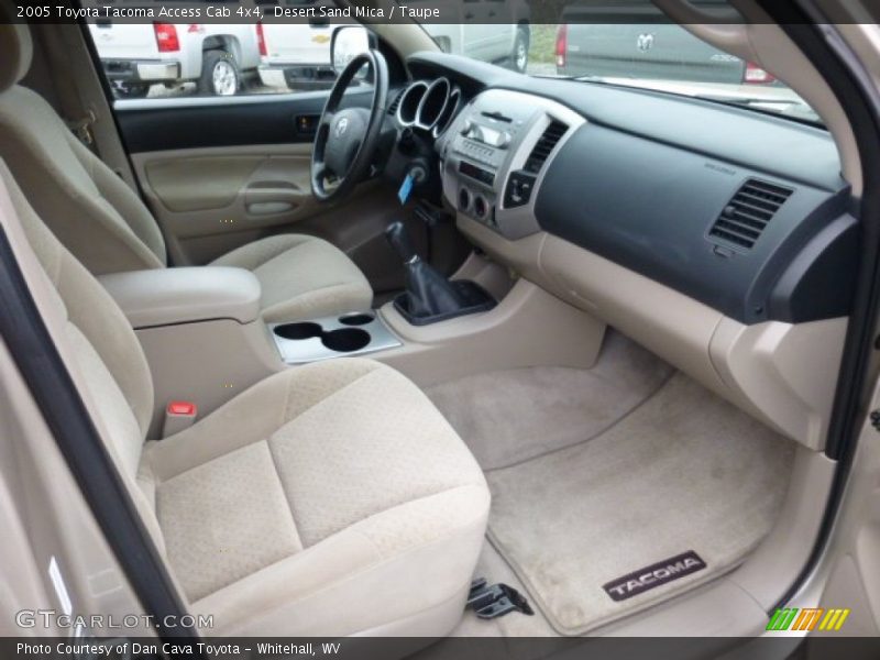 Desert Sand Mica / Taupe 2005 Toyota Tacoma Access Cab 4x4