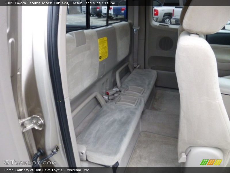 Desert Sand Mica / Taupe 2005 Toyota Tacoma Access Cab 4x4