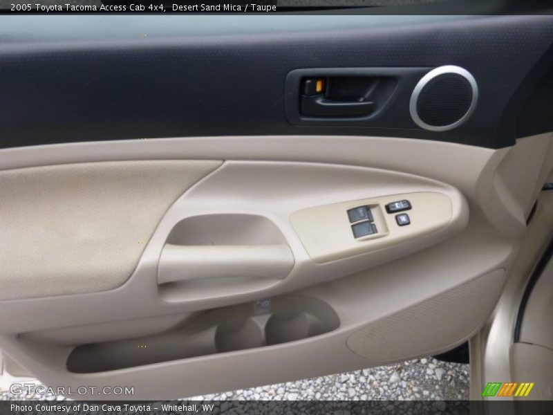 Desert Sand Mica / Taupe 2005 Toyota Tacoma Access Cab 4x4