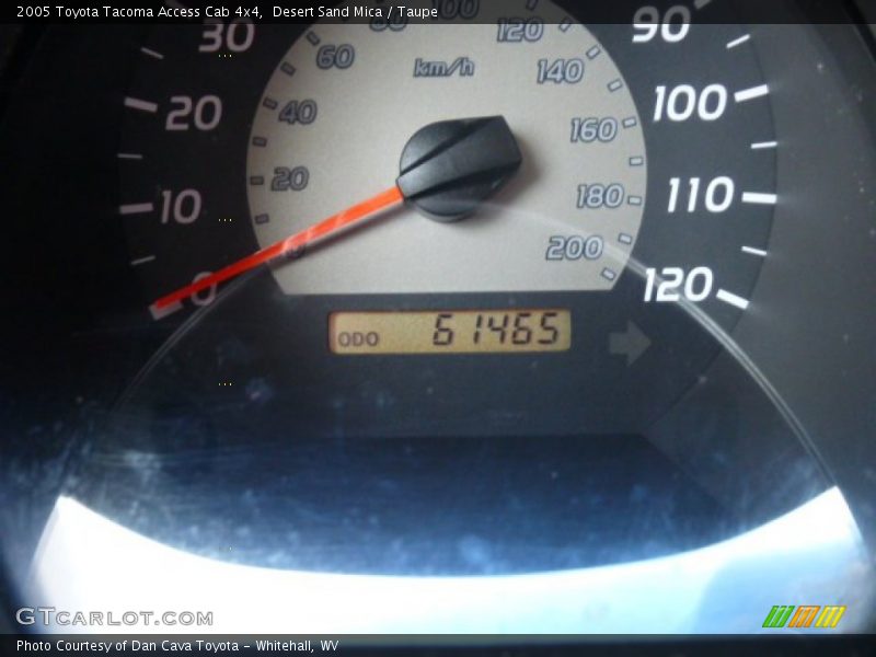 Desert Sand Mica / Taupe 2005 Toyota Tacoma Access Cab 4x4