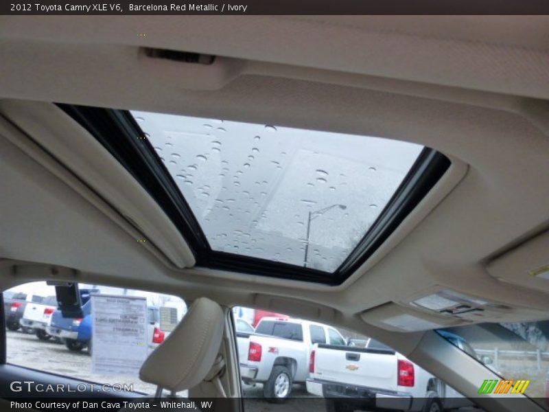 Barcelona Red Metallic / Ivory 2012 Toyota Camry XLE V6