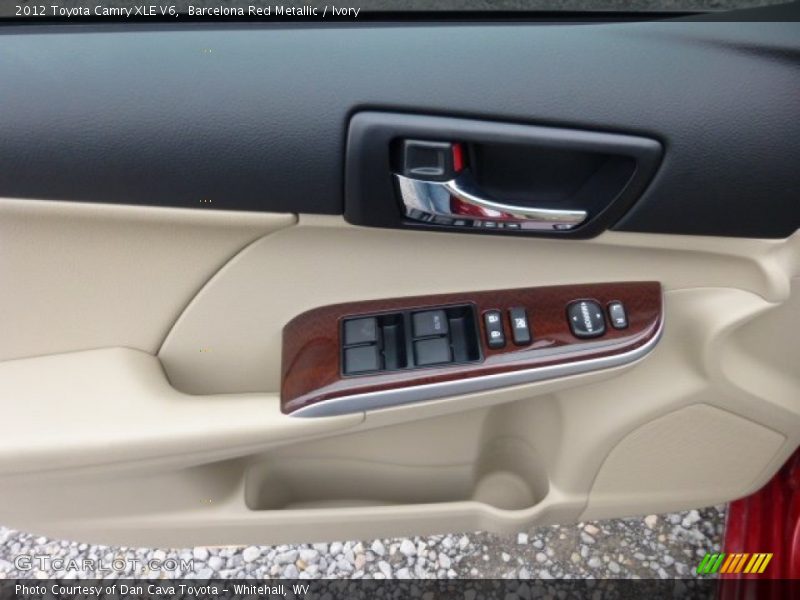 Barcelona Red Metallic / Ivory 2012 Toyota Camry XLE V6