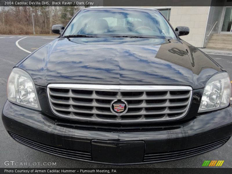 Black Raven / Dark Gray 2004 Cadillac DeVille DHS