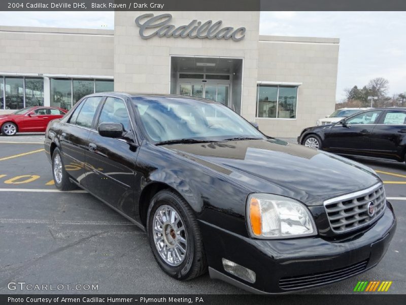Black Raven / Dark Gray 2004 Cadillac DeVille DHS